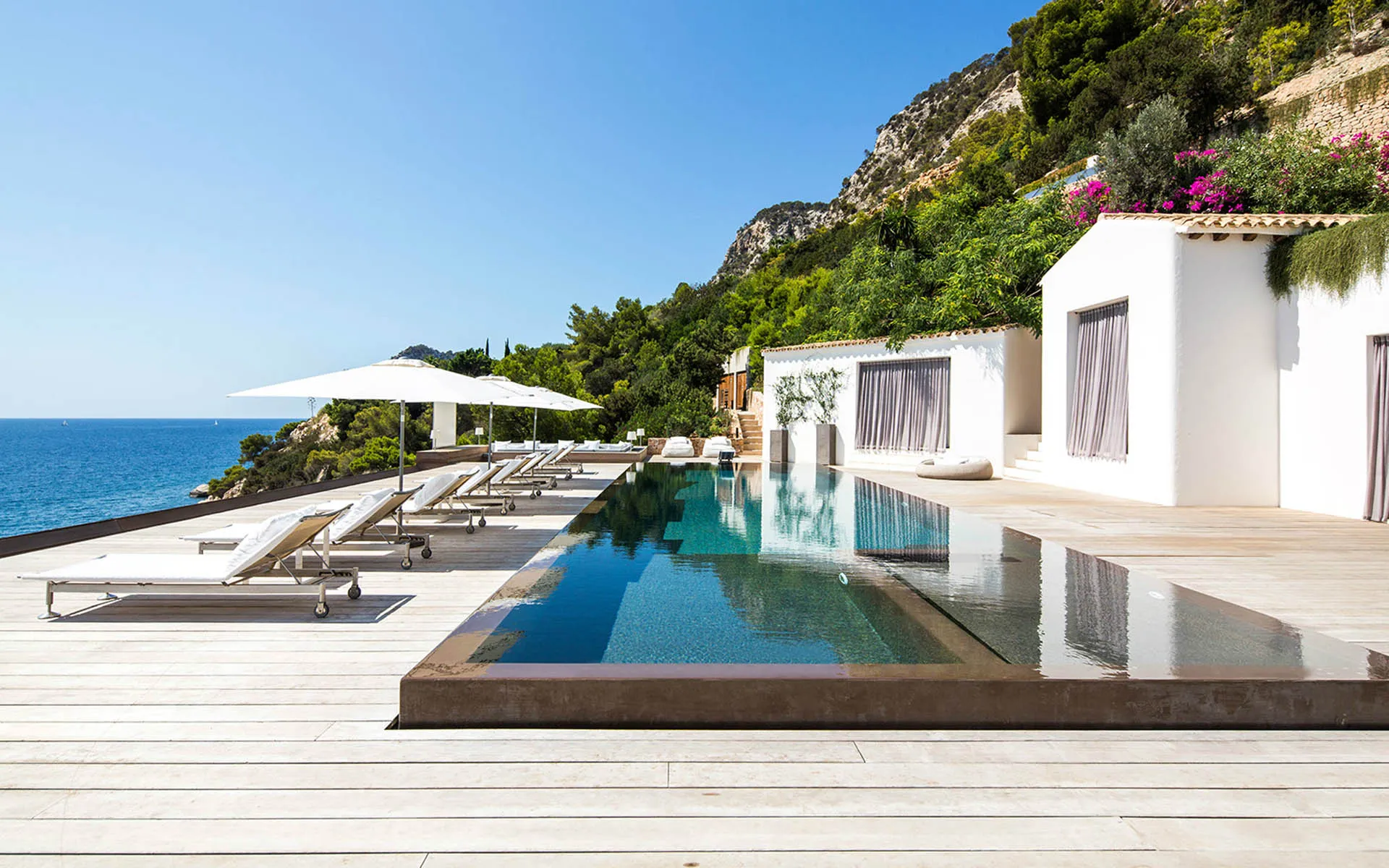 Luxury Beachfront Villa in Ibiza